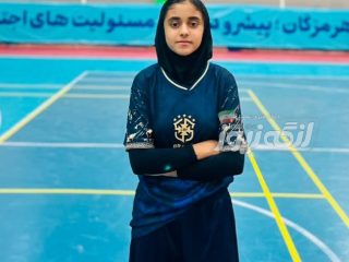 دانش‌آموز بندرلنگه‌ای در تیم منتخب هرمزگان