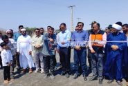 راه روستایی غدیرکوهی–چک‌چک در بندرلنگه به بهره‌برداری رسید
