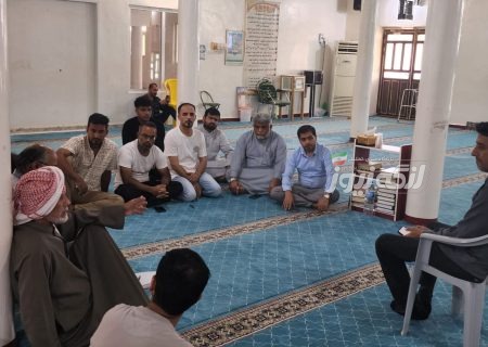 برگزاری کلاس آموزشی طرح تجمیع اراضی کشاورزی در چیروئیه