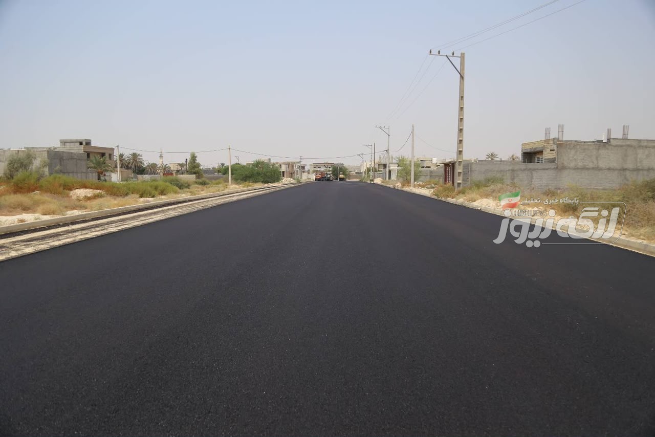 تداوم اجرای طرح بهسازی و آسفالت معابر در پارسیان