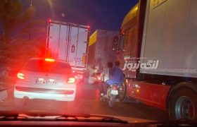 ترافیک سنگین کامیون‌ها؛ بندرلنگه تا کی باید هزینه بی‌نظمی را بدهد؟