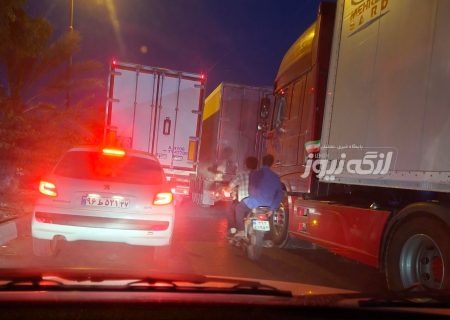 ترافیک سنگین کامیون‌ها؛ بندرلنگه تا کی باید هزینه بی‌نظمی را بدهد؟