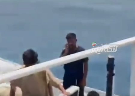 ویدیو/نجات چهار صیاد بندر چارک پس از یک روز سرگردانی در دریا