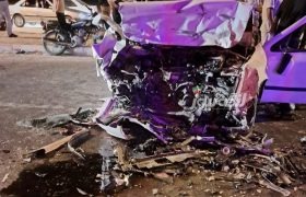 ۲ فوتی در تصادف مرگبار محور جناح ـ کهتویه