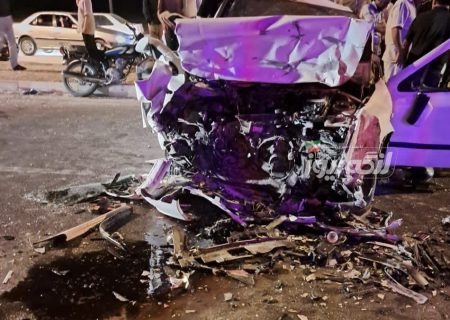 ۲ فوتی در تصادف مرگبار محور جناح ـ کهتویه