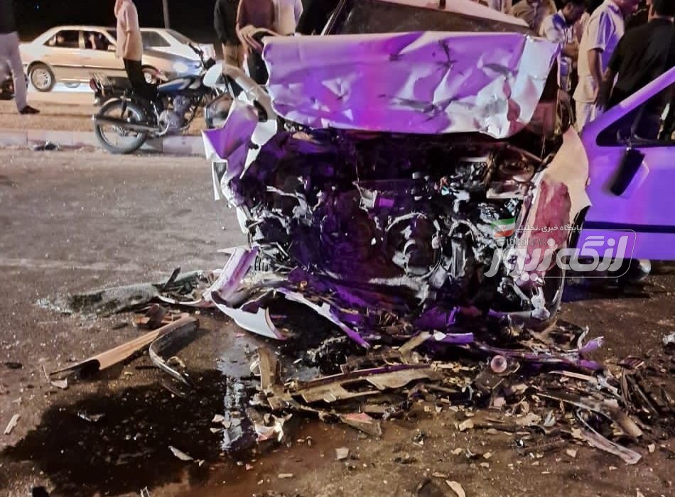 ۲ فوتی در تصادف مرگبار محور جناح ـ کهتویه
