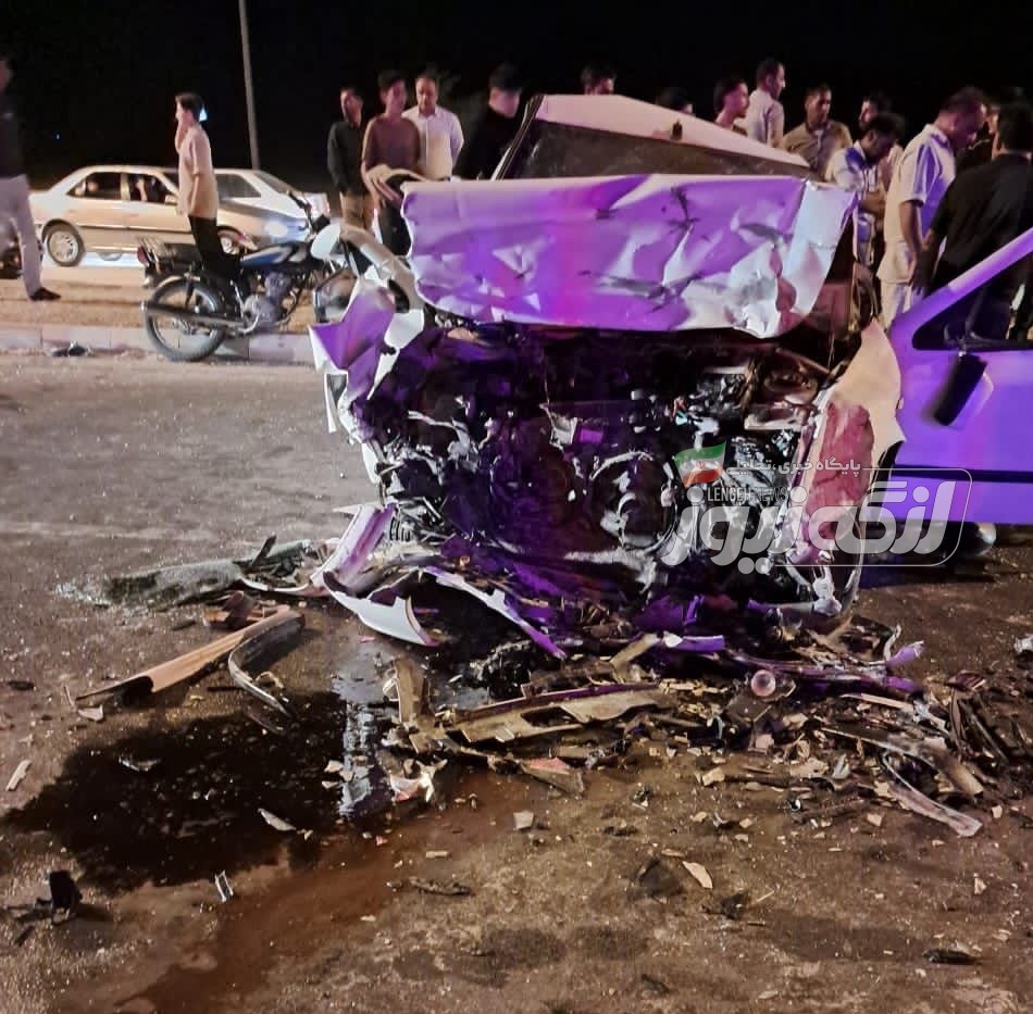 ۲ فوتی در تصادف مرگبار محور جناح ـ کهتویه