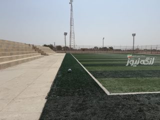 افتتاح زمین چمن مصنوعی ۷ نفره روستای دژگان با اعتبار ۱.۵ میلیارد