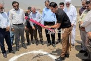 کلنگ‌زنی سالن ورزشی خورچاه با اعتبار ۶۰ میلیارد تومان