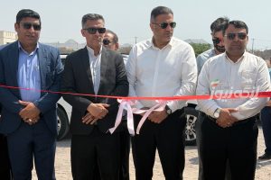 افتتاح چمن مصنوعی ۵ نفره روستای کوهین بندرلنگه