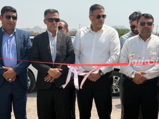افتتاح چمن مصنوعی ۵ نفره روستای کوهین بندرلنگه