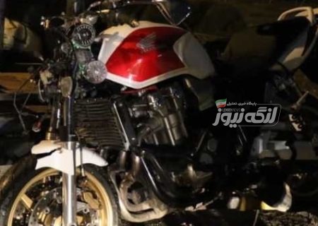 دو فوتی و پنج مصدوم در دو حادثه جداگانه موتورسیکلت در بندرلنگه