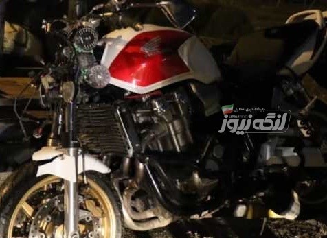 دو فوتی و پنج مصدوم در دو حادثه جداگانه موتورسیکلت در بندرلنگه