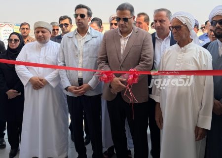 آموزشگاه ۹ کلاسه مرحوم سید محمد امام در روستای گزیر بندرلنگه افتتاح شد