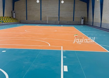 افتتاح یکی از زیباترین سالن‌های ورزشی غرب هرمزگان در بندرشناس با ۴۲ میلیارد تومان اعتبار در اختیار نماینده