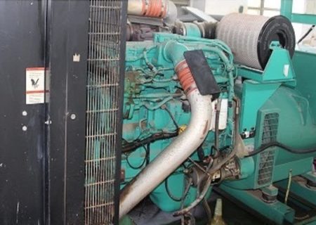 توقف کامیون حامل ژنراتور قاچاق در بندرلنگه