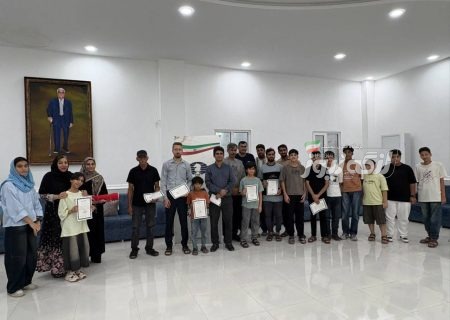 قهرمانی محمدنور پالیزبان در رقابت‌های رپید شطرنج بندرلنگه