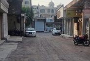 گلایه بازاریان از تأخیر در آسفالت ابتدای بازار بندرلنگه
