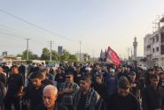 برگزاری پیاده روی جاماندگان اربعین حسینی در شهرستان بندرلنگه