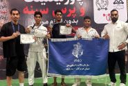 درخشش ورزشکاران بندرلنگه در مسابقات پاورلیفتینگ قهرمانی هرمزگان