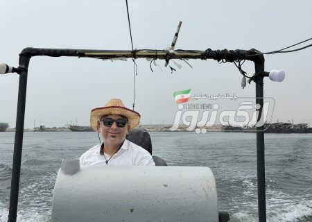 دریا آرام برای صیادی؛ دمای ۴۴ درجه در بندرلنگه