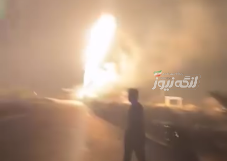 دو مصدوم در پی برخورد شاخ‌به‌شاخ کامیون و سمند حوالی روستای ارمک