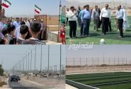 افتتاح همزمان پروژه‌های روشنایی و ورزشی در بندرملو با اعتباری بالغ بر ۱۲ میلیارد و ۸۰۰ میلیون تومان