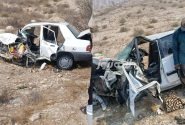 تصادف شاخ‌به‌شاخ حوالی نخل جمال، یک فوتی و یک مصدوم