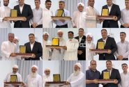 تقدیر دهیاری و شورای بندرشناس از خیرین روستا