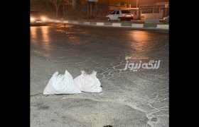 هشدار درباره نشست خطرناک پل روبه‌روی ورودی کامیون اداره بنادر بندرلنگه