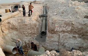 افت فشار و قطعی آب در برخی محلات بندرلنگه و کنگ