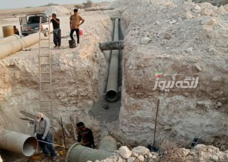 افت فشار و قطعی آب در برخی محلات بندرلنگه و کنگ
