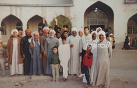 قاب ماندگار از ناخدایان و صیادان بندرلنگه در دهه ۶۰