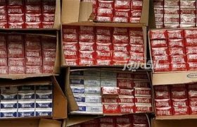 کشف ۴۰۰ هزار نخ سیگار قاچاق در بندرلنگه