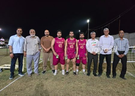 گل‌گل قهرمان مسابقات تنیس فوتبال بندرلنگه شد