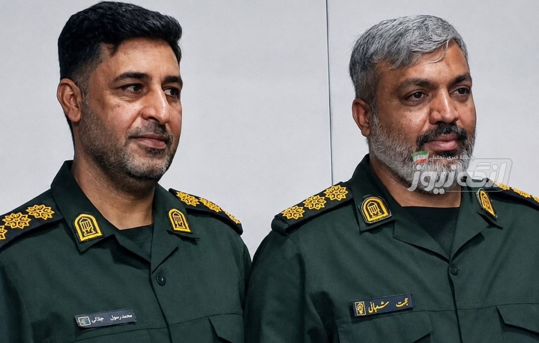 مراسم تکریم و معارفه فرمانده ناحیه مقاومت بسیج سپاه بستک