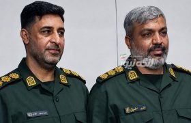 مراسم تکریم و معارفه فرمانده ناحیه مقاومت بسیج سپاه بستک