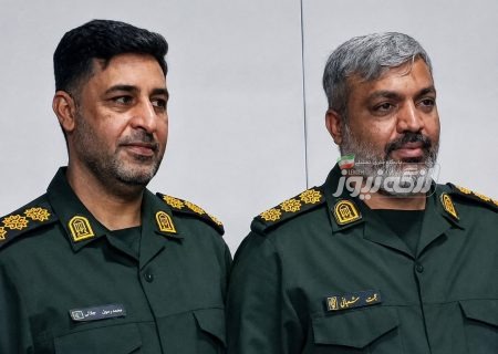 مراسم تکریم و معارفه فرمانده ناحیه مقاومت بسیج سپاه بستک