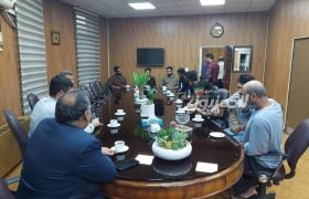 استقبال شهردار تهران از ۱۰ صیاد بندرلنگه‌ای؛ قدردانی صیادان از مهمان‌نوازی شهرداری