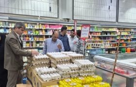 تشدید نظارت بر بازار کالاهای اساسی در بندرلنگه