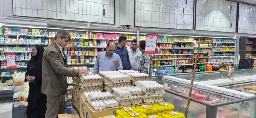 تشدید نظارت بر بازار کالاهای اساسی در بندرلنگه