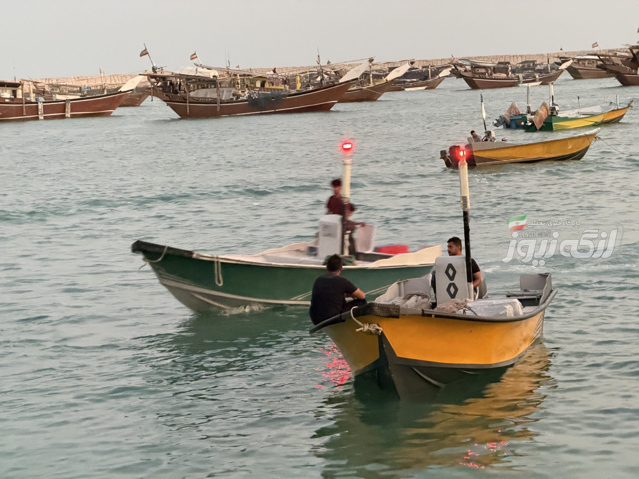 هزینه ۱۲ میلیونی هر سفر صیادی در بندرلنگه