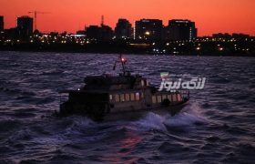 محدودیت تردد شناورها در غرب هرمزگان به‌دلیل تلاطم دریا