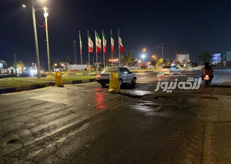 سرعت‌کاه خطرناک در مسیر میدان لنج بندرکنگ