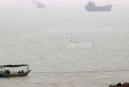 گرمای ۳۹ درجه و دریای مواج در بندرلنگه