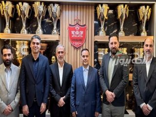 حسین صابری خورگو، هرمزگانیِ عضو هیئت‌مدیره پرسپولیس شد