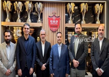 حسین صابری خورگو، هرمزگانیِ عضو هیئت‌مدیره پرسپولیس شد
