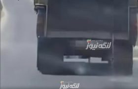 ریزش آب و خون ماهی ساردین در جاده گلایه شهروندان بندرلنگه