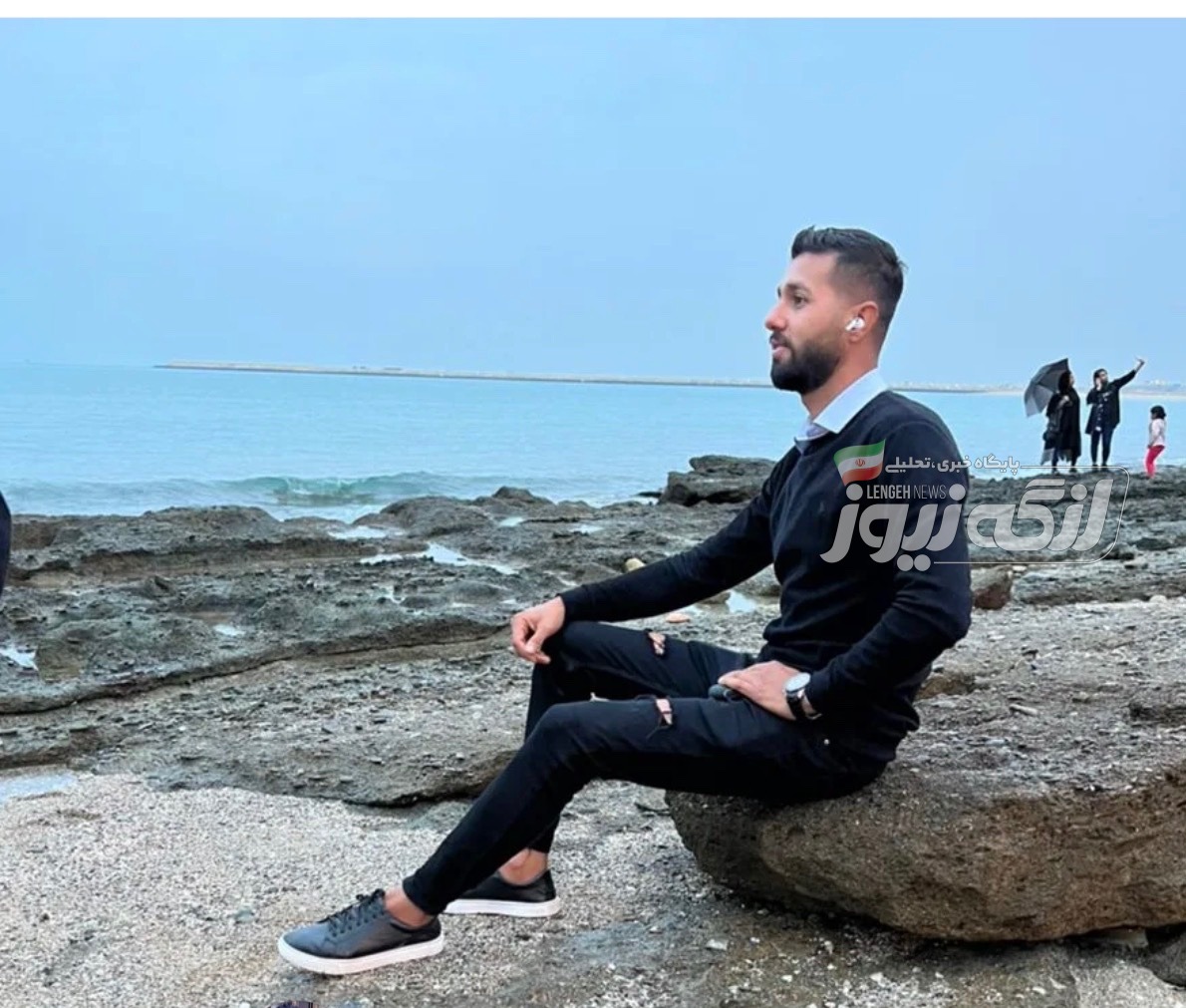پیکر حسین زغیرنژاد، صیاد ۲۷ ساله بندرلنگه‌ای پیدا شد