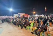 شب شعر دفاع مقدس در بندرلنگه